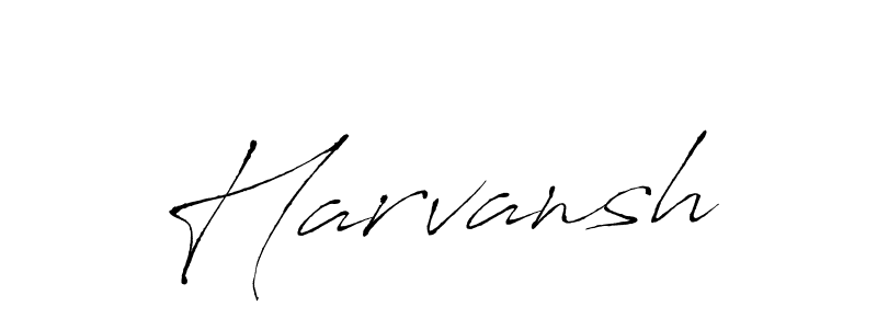 The best way (Antro_Vectra) to make a short signature is to pick only two or three words in your name. The name Harvansh include a total of six letters. For converting this name. Harvansh signature style 6 images and pictures png