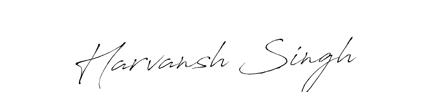 Also You can easily find your signature by using the search form. We will create Harvansh Singh name handwritten signature images for you free of cost using Antro_Vectra sign style. Harvansh Singh signature style 6 images and pictures png