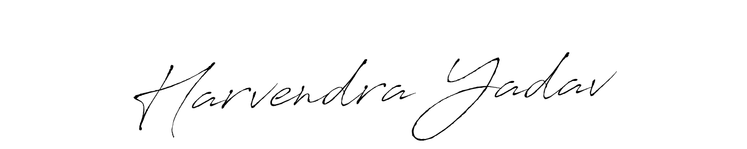 Also we have Harvendra Yadav name is the best signature style. Create professional handwritten signature collection using Antro_Vectra autograph style. Harvendra Yadav signature style 6 images and pictures png