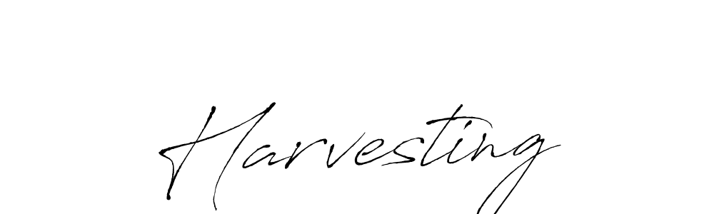 Also You can easily find your signature by using the search form. We will create Harvesting name handwritten signature images for you free of cost using Antro_Vectra sign style. Harvesting signature style 6 images and pictures png