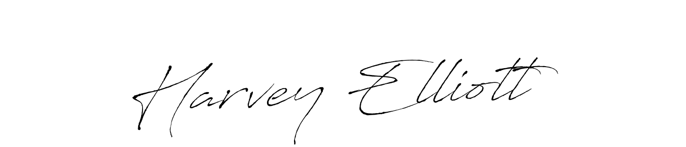 Make a beautiful signature design for name Harvey Elliott. Use this online signature maker to create a handwritten signature for free. Harvey Elliott signature style 6 images and pictures png