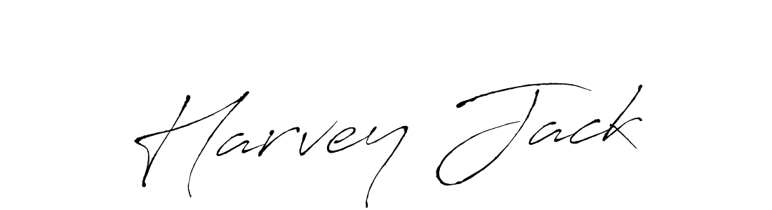 How to make Harvey Jack name signature. Use Antro_Vectra style for creating short signs online. This is the latest handwritten sign. Harvey Jack signature style 6 images and pictures png