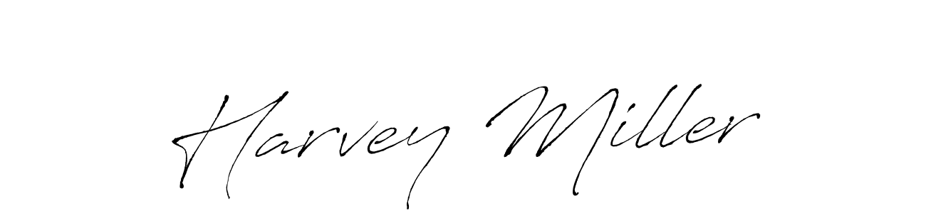 How to make Harvey Miller name signature. Use Antro_Vectra style for creating short signs online. This is the latest handwritten sign. Harvey Miller signature style 6 images and pictures png