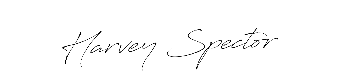 Create a beautiful signature design for name Harvey Spector. With this signature (Antro_Vectra) fonts, you can make a handwritten signature for free. Harvey Spector signature style 6 images and pictures png