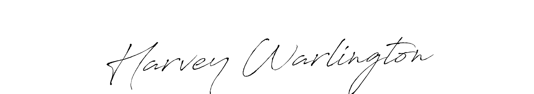 Similarly Antro_Vectra is the best handwritten signature design. Signature creator online .You can use it as an online autograph creator for name Harvey Warlington. Harvey Warlington signature style 6 images and pictures png