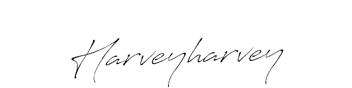 Use a signature maker to create a handwritten signature online. With this signature software, you can design (Antro_Vectra) your own signature for name Harveyharvey. Harveyharvey signature style 6 images and pictures png