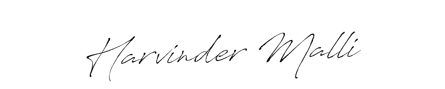 You should practise on your own different ways (Antro_Vectra) to write your name (Harvinder Malli) in signature. don't let someone else do it for you. Harvinder Malli signature style 6 images and pictures png