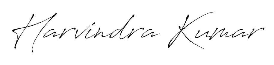 Make a beautiful signature design for name Harvindra Kumar. Use this online signature maker to create a handwritten signature for free. Harvindra Kumar signature style 6 images and pictures png