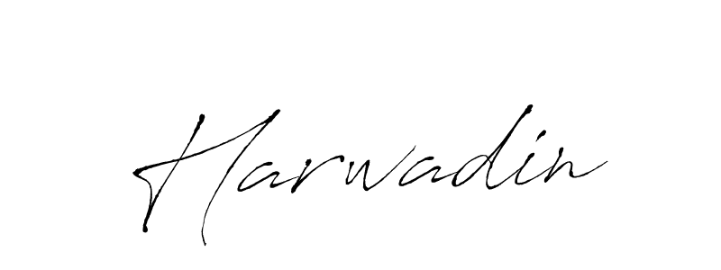 How to make Harwadin name signature. Use Antro_Vectra style for creating short signs online. This is the latest handwritten sign. Harwadin signature style 6 images and pictures png
