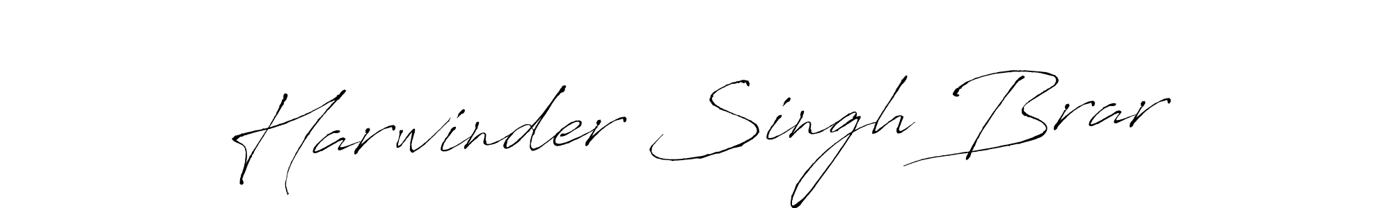 Also You can easily find your signature by using the search form. We will create Harwinder Singh Brar name handwritten signature images for you free of cost using Antro_Vectra sign style. Harwinder Singh Brar signature style 6 images and pictures png