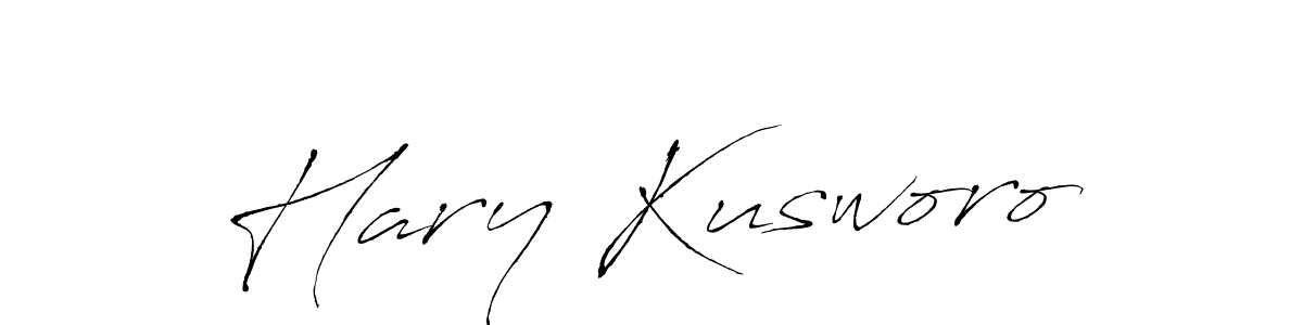 if you are searching for the best signature style for your name Hary Kusworo. so please give up your signature search. here we have designed multiple signature styles  using Antro_Vectra. Hary Kusworo signature style 6 images and pictures png