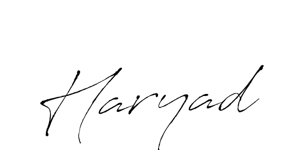 It looks lik you need a new signature style for name Haryad. Design unique handwritten (Antro_Vectra) signature with our free signature maker in just a few clicks. Haryad signature style 6 images and pictures png