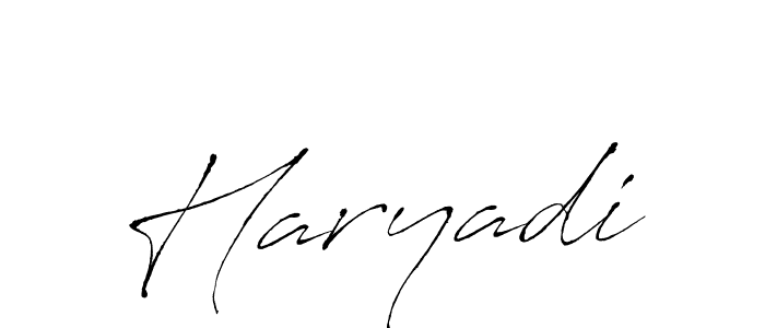 Antro_Vectra is a professional signature style that is perfect for those who want to add a touch of class to their signature. It is also a great choice for those who want to make their signature more unique. Get Haryadi name to fancy signature for free. Haryadi signature style 6 images and pictures png