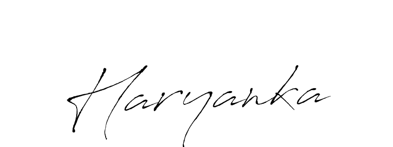 Once you've used our free online signature maker to create your best signature Antro_Vectra style, it's time to enjoy all of the benefits that Haryanka name signing documents. Haryanka signature style 6 images and pictures png