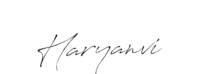 The best way (Antro_Vectra) to make a short signature is to pick only two or three words in your name. The name Haryanvi include a total of six letters. For converting this name. Haryanvi signature style 6 images and pictures png