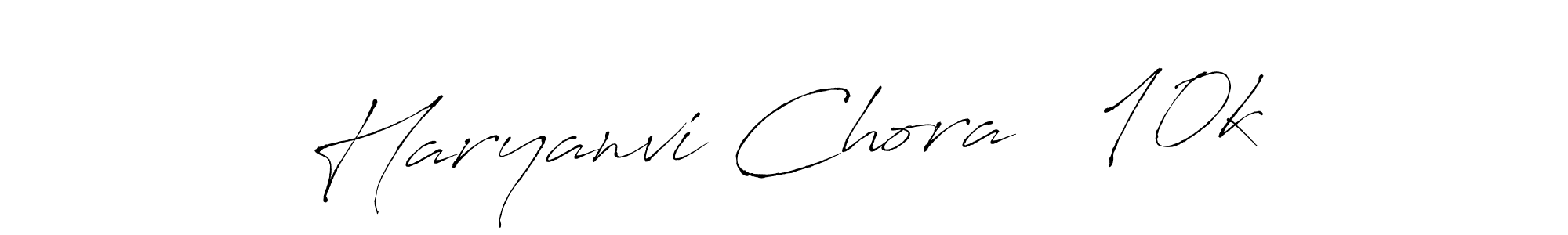 Similarly Antro_Vectra is the best handwritten signature design. Signature creator online .You can use it as an online autograph creator for name Haryanvi Chora   10k. Haryanvi Chora   10k signature style 6 images and pictures png