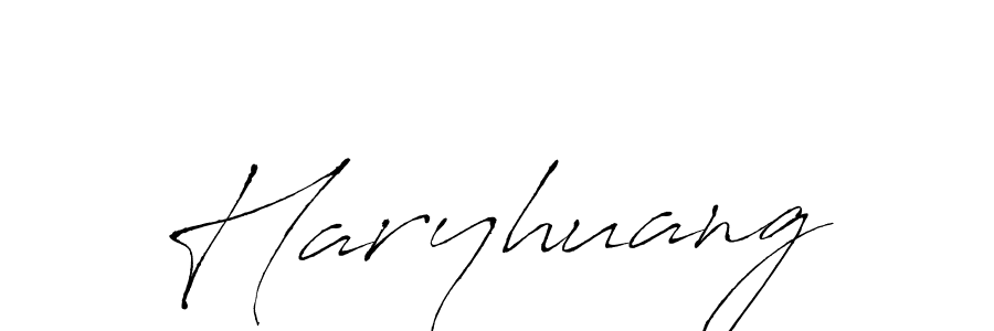 Also You can easily find your signature by using the search form. We will create Haryhuang name handwritten signature images for you free of cost using Antro_Vectra sign style. Haryhuang signature style 6 images and pictures png