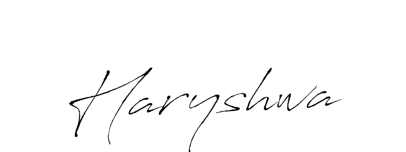 The best way (Antro_Vectra) to make a short signature is to pick only two or three words in your name. The name Haryshwa include a total of six letters. For converting this name. Haryshwa signature style 6 images and pictures png