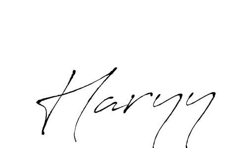 The best way (Antro_Vectra) to make a short signature is to pick only two or three words in your name. The name Haryy include a total of six letters. For converting this name. Haryy signature style 6 images and pictures png