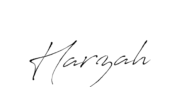 if you are searching for the best signature style for your name Harzah. so please give up your signature search. here we have designed multiple signature styles  using Antro_Vectra. Harzah signature style 6 images and pictures png