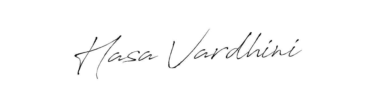 Use a signature maker to create a handwritten signature online. With this signature software, you can design (Antro_Vectra) your own signature for name Hasa Vardhini. Hasa Vardhini signature style 6 images and pictures png