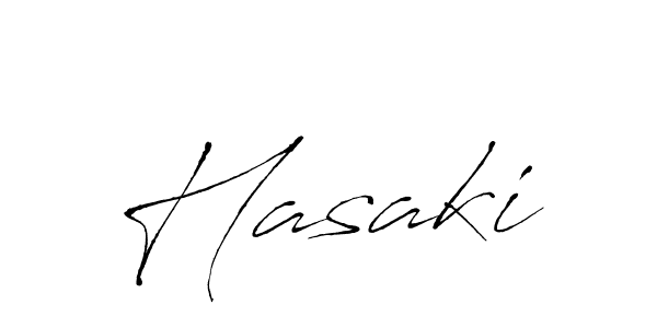 You should practise on your own different ways (Antro_Vectra) to write your name (Hasaki) in signature. don't let someone else do it for you. Hasaki signature style 6 images and pictures png