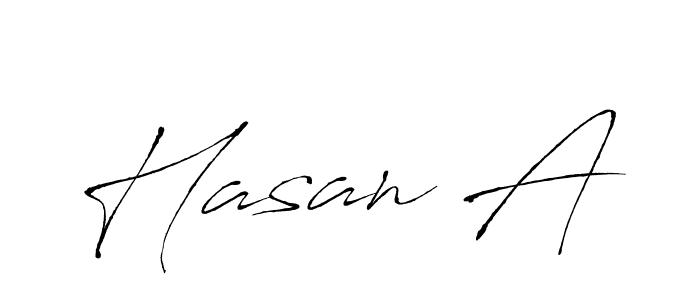 You can use this online signature creator to create a handwritten signature for the name Hasan A. This is the best online autograph maker. Hasan A signature style 6 images and pictures png