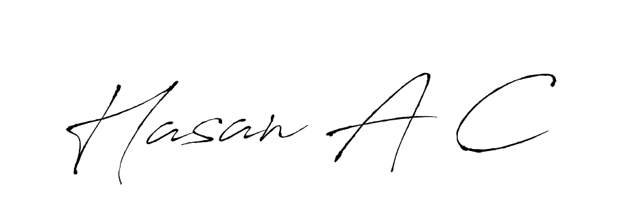 Once you've used our free online signature maker to create your best signature Antro_Vectra style, it's time to enjoy all of the benefits that Hasan A C name signing documents. Hasan A C signature style 6 images and pictures png