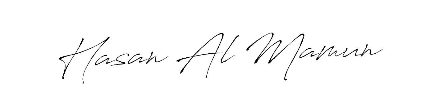 Use a signature maker to create a handwritten signature online. With this signature software, you can design (Antro_Vectra) your own signature for name Hasan Al Mamun. Hasan Al Mamun signature style 6 images and pictures png