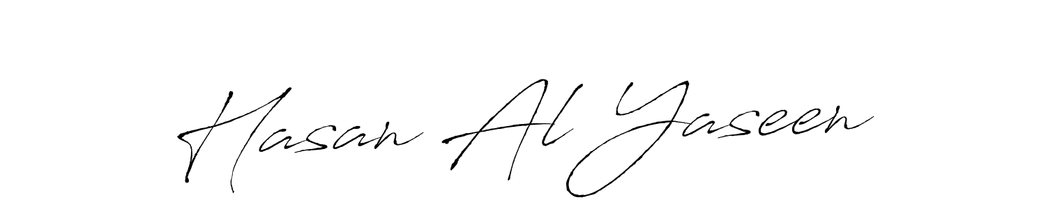 Use a signature maker to create a handwritten signature online. With this signature software, you can design (Antro_Vectra) your own signature for name Hasan Al Yaseen. Hasan Al Yaseen signature style 6 images and pictures png