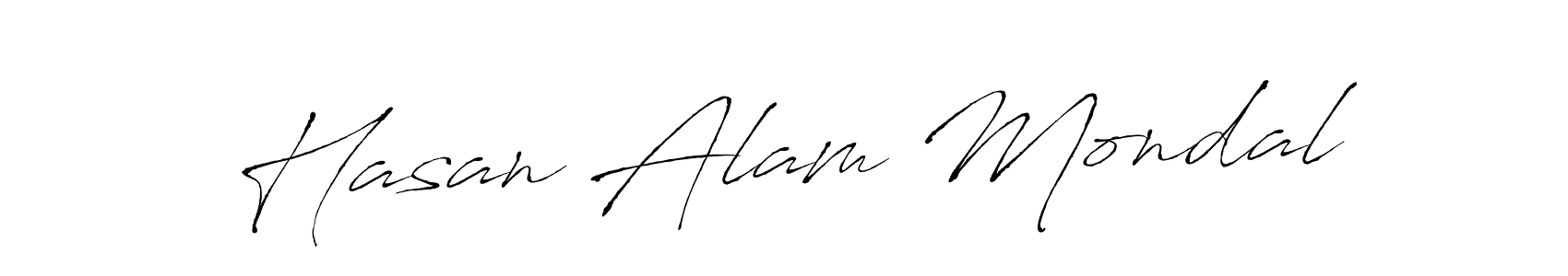 The best way (Antro_Vectra) to make a short signature is to pick only two or three words in your name. The name Hasan Alam Mondal include a total of six letters. For converting this name. Hasan Alam Mondal signature style 6 images and pictures png