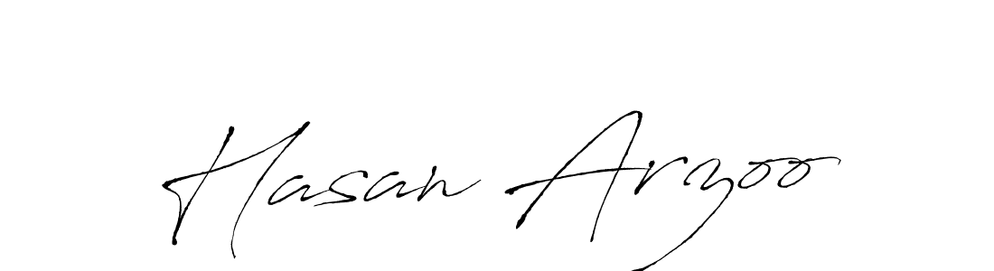 You should practise on your own different ways (Antro_Vectra) to write your name (Hasan Arzoo) in signature. don't let someone else do it for you. Hasan Arzoo signature style 6 images and pictures png