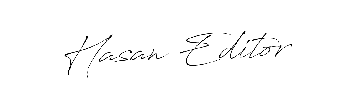 Make a beautiful signature design for name Hasan Editor. Use this online signature maker to create a handwritten signature for free. Hasan Editor signature style 6 images and pictures png