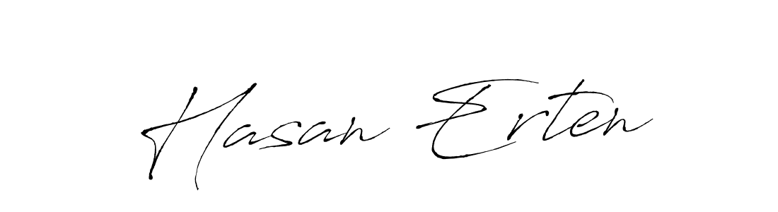 How to make Hasan Erten signature? Antro_Vectra is a professional autograph style. Create handwritten signature for Hasan Erten name. Hasan Erten signature style 6 images and pictures png