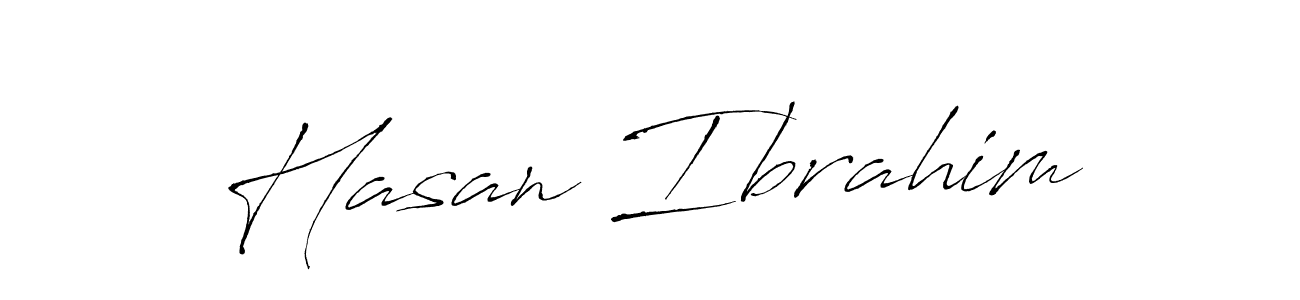 It looks lik you need a new signature style for name Hasan Ibrahim. Design unique handwritten (Antro_Vectra) signature with our free signature maker in just a few clicks. Hasan Ibrahim signature style 6 images and pictures png