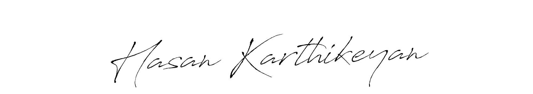 This is the best signature style for the Hasan Karthikeyan name. Also you like these signature font (Antro_Vectra). Mix name signature. Hasan Karthikeyan signature style 6 images and pictures png