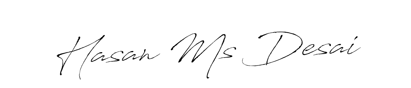 How to Draw Hasan Ms Desai signature style? Antro_Vectra is a latest design signature styles for name Hasan Ms Desai. Hasan Ms Desai signature style 6 images and pictures png