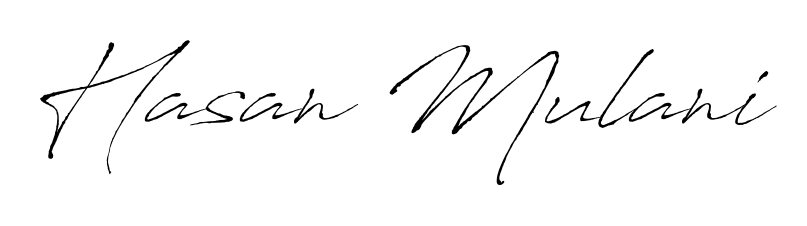 Best and Professional Signature Style for Hasan Mulani. Antro_Vectra Best Signature Style Collection. Hasan Mulani signature style 6 images and pictures png