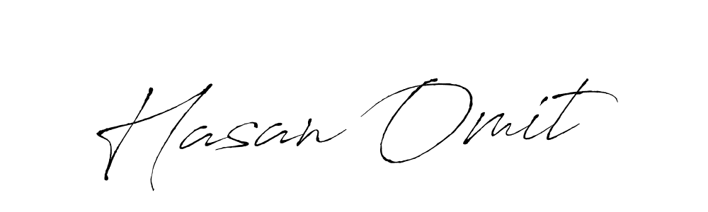 Similarly Antro_Vectra is the best handwritten signature design. Signature creator online .You can use it as an online autograph creator for name Hasan Omit. Hasan Omit signature style 6 images and pictures png