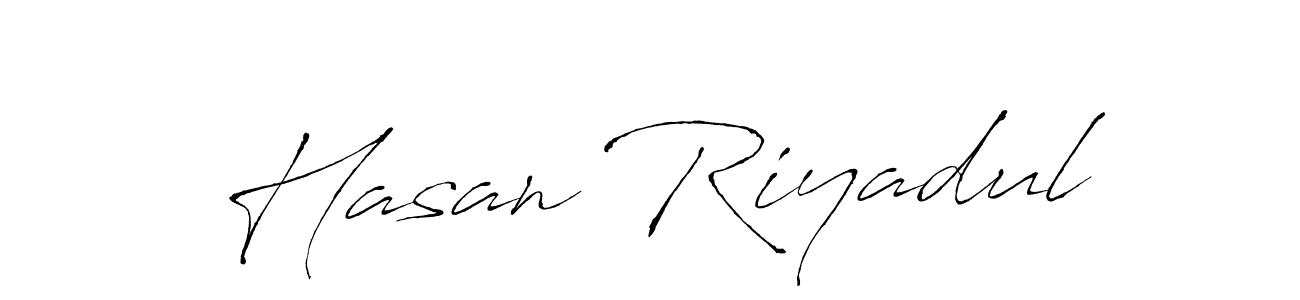 Similarly Antro_Vectra is the best handwritten signature design. Signature creator online .You can use it as an online autograph creator for name Hasan Riyadul. Hasan Riyadul signature style 6 images and pictures png