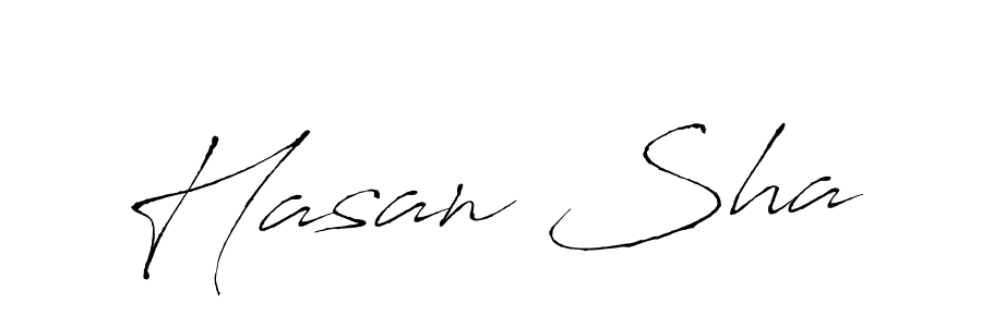 This is the best signature style for the Hasan Sha name. Also you like these signature font (Antro_Vectra). Mix name signature. Hasan Sha signature style 6 images and pictures png