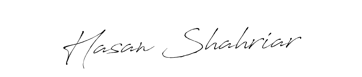 Make a beautiful signature design for name Hasan Shahriar. Use this online signature maker to create a handwritten signature for free. Hasan Shahriar signature style 6 images and pictures png