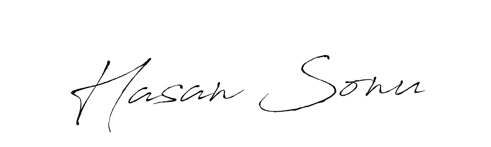 You can use this online signature creator to create a handwritten signature for the name Hasan Sonu. This is the best online autograph maker. Hasan Sonu signature style 6 images and pictures png