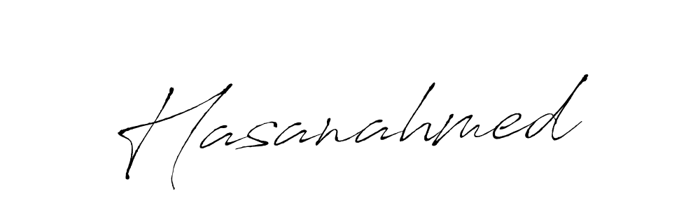 The best way (Antro_Vectra) to make a short signature is to pick only two or three words in your name. The name Hasanahmed include a total of six letters. For converting this name. Hasanahmed signature style 6 images and pictures png