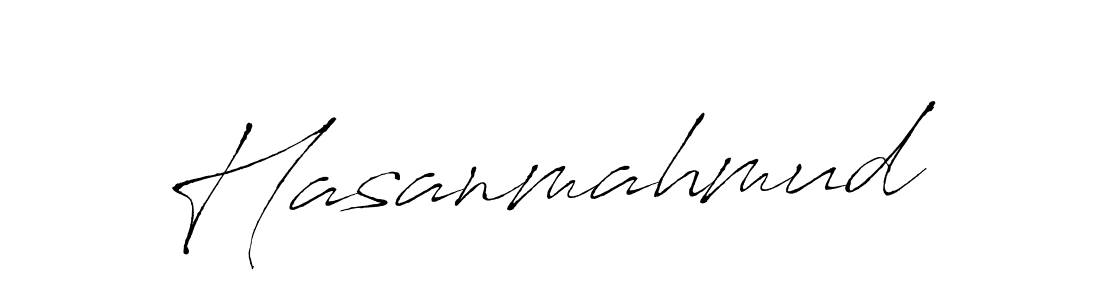 Design your own signature with our free online signature maker. With this signature software, you can create a handwritten (Antro_Vectra) signature for name Hasanmahmud. Hasanmahmud signature style 6 images and pictures png