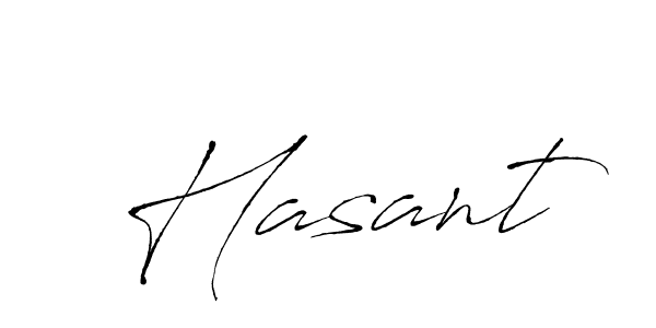 Antro_Vectra is a professional signature style that is perfect for those who want to add a touch of class to their signature. It is also a great choice for those who want to make their signature more unique. Get Hasant name to fancy signature for free. Hasant signature style 6 images and pictures png