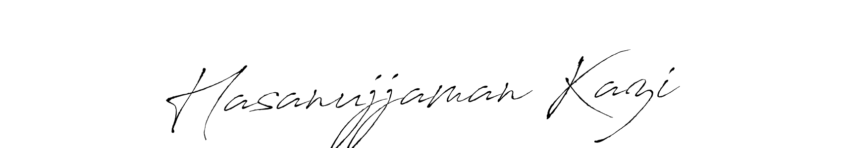 You should practise on your own different ways (Antro_Vectra) to write your name (Hasanujjaman Kazi) in signature. don't let someone else do it for you. Hasanujjaman Kazi signature style 6 images and pictures png