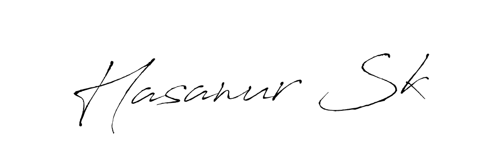 The best way (Antro_Vectra) to make a short signature is to pick only two or three words in your name. The name Hasanur Sk include a total of six letters. For converting this name. Hasanur Sk signature style 6 images and pictures png