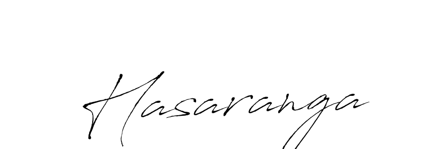 How to make Hasaranga signature? Antro_Vectra is a professional autograph style. Create handwritten signature for Hasaranga name. Hasaranga signature style 6 images and pictures png
