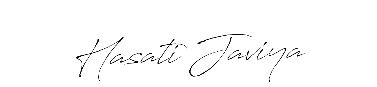 Similarly Antro_Vectra is the best handwritten signature design. Signature creator online .You can use it as an online autograph creator for name Hasati Javiya. Hasati Javiya signature style 6 images and pictures png